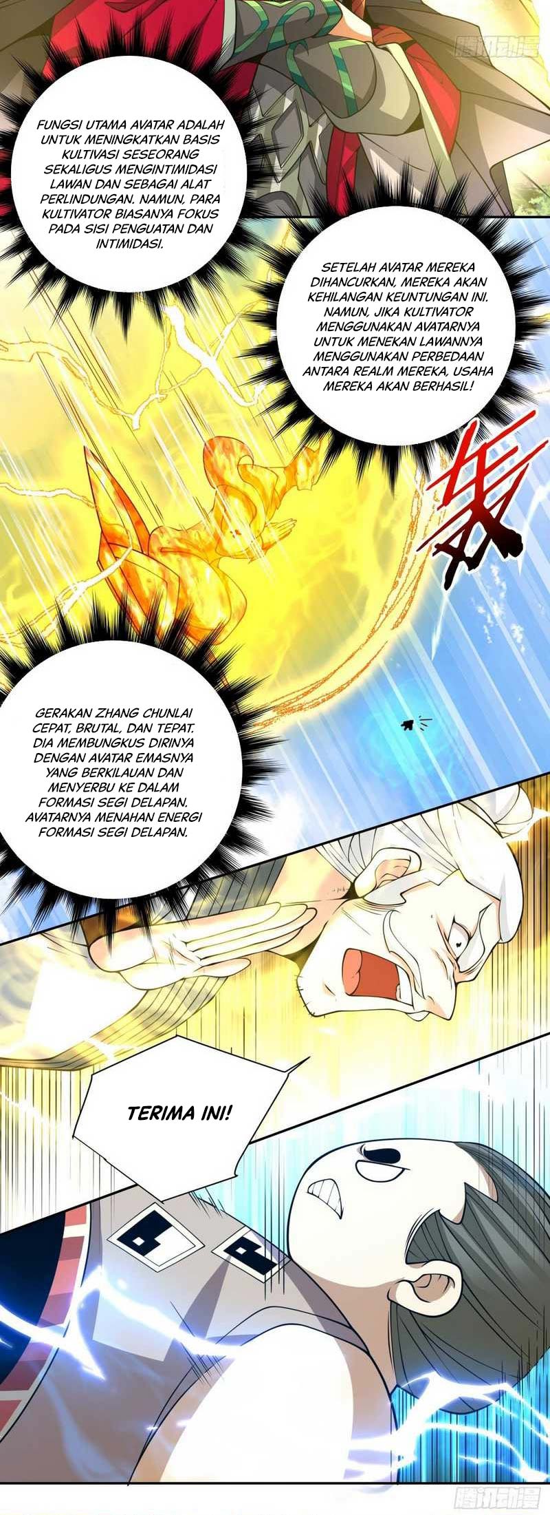 My Disciples Are All Big Villains Chapter 136 Gambar 20