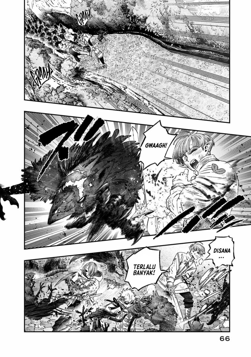 Koudou ni Hattatsu Shita Igaku wa Mahou to Kubetsu ga Tsukanai Chapter 11 Gambar 17