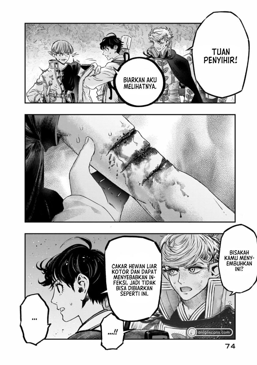 Koudou ni Hattatsu Shita Igaku wa Mahou to Kubetsu ga Tsukanai Chapter 11 Gambar 25