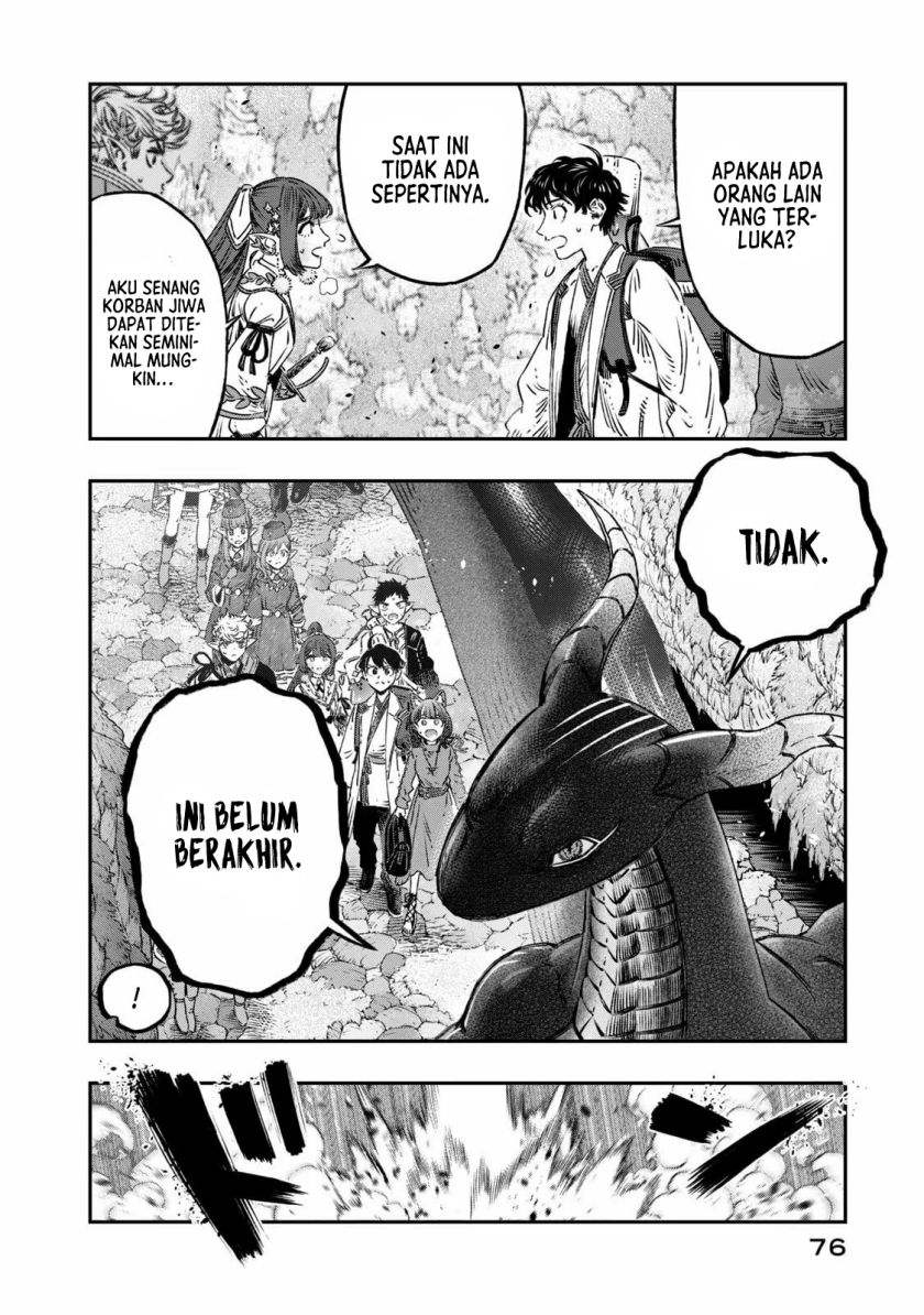 Koudou ni Hattatsu Shita Igaku wa Mahou to Kubetsu ga Tsukanai Chapter 11 Gambar 27