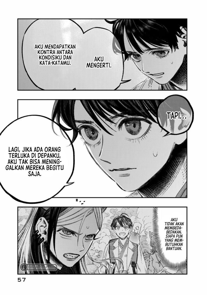 Koudou ni Hattatsu Shita Igaku wa Mahou to Kubetsu ga Tsukanai Chapter 11 Gambar 8