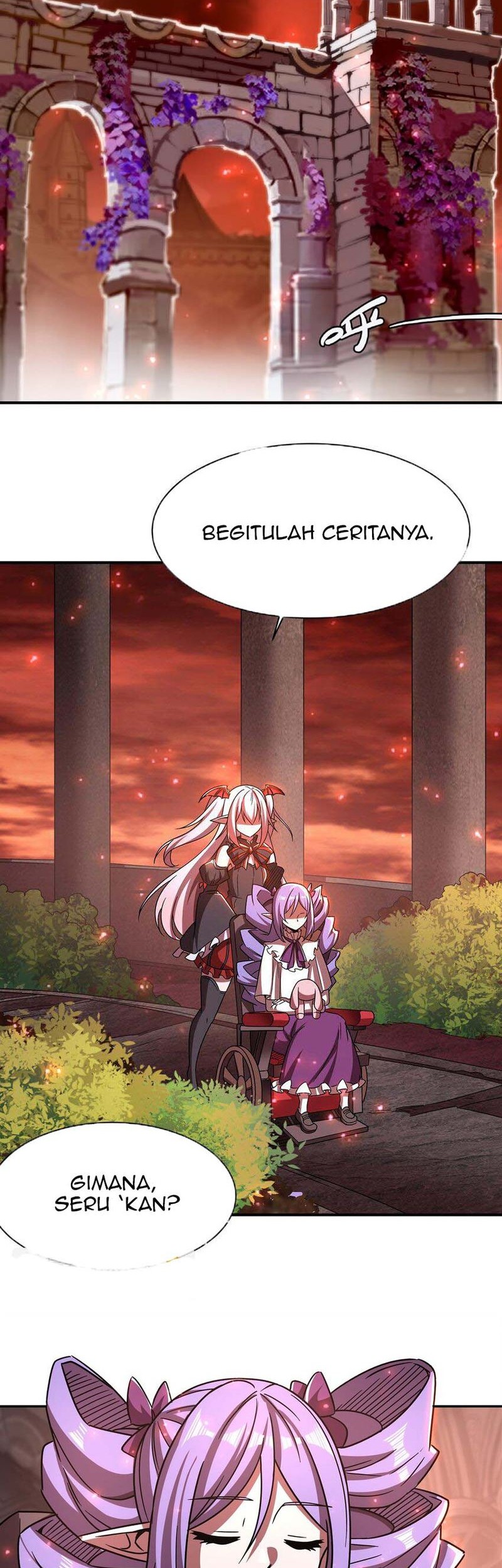 Manhua The Blood Princess And The Knight Chapter 288 gambar nomor 2