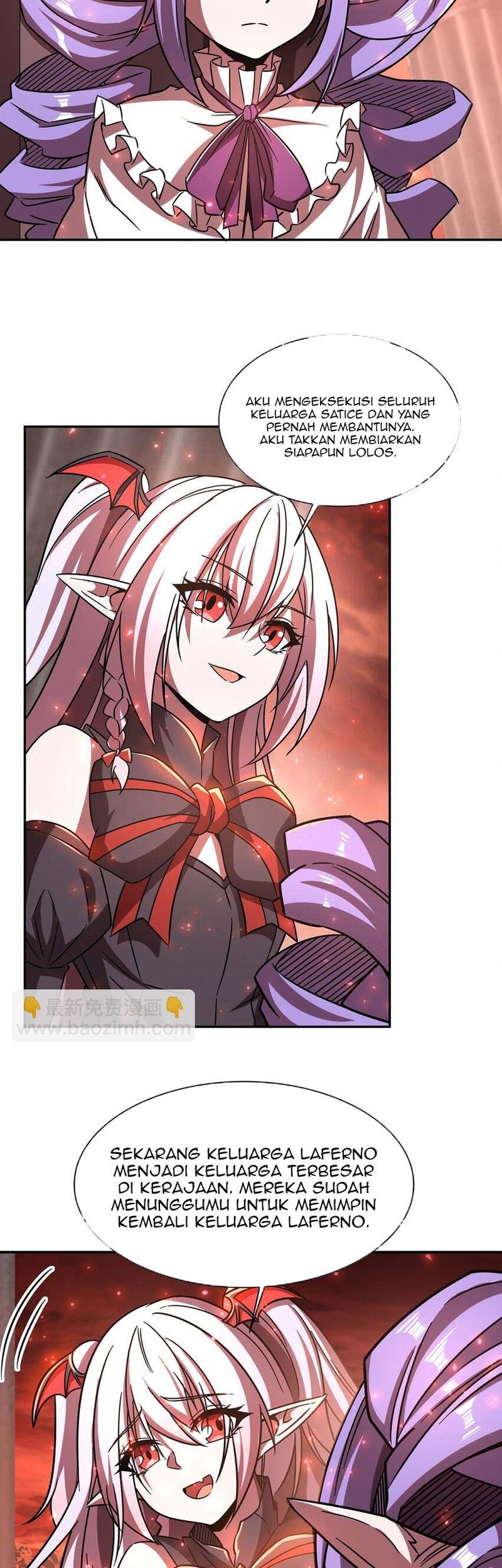 The Blood Princess And The Knight Chapter 288 Gambar 3