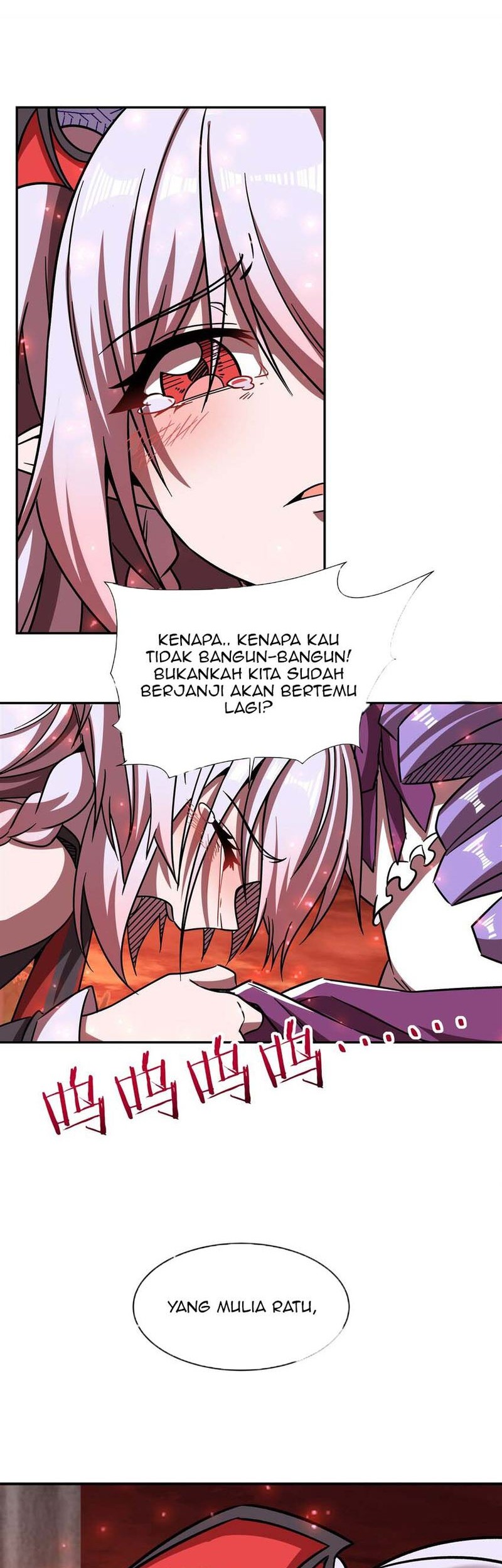 The Blood Princess And The Knight Chapter 288 Gambar 6