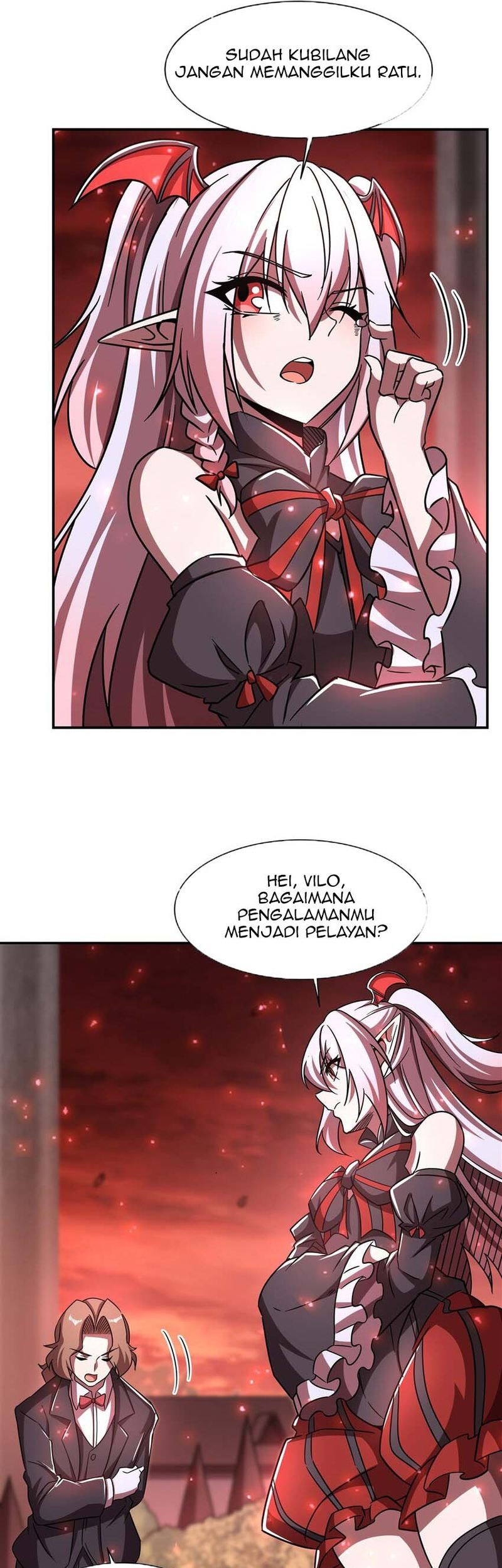 The Blood Princess And The Knight Chapter 288 Gambar 9