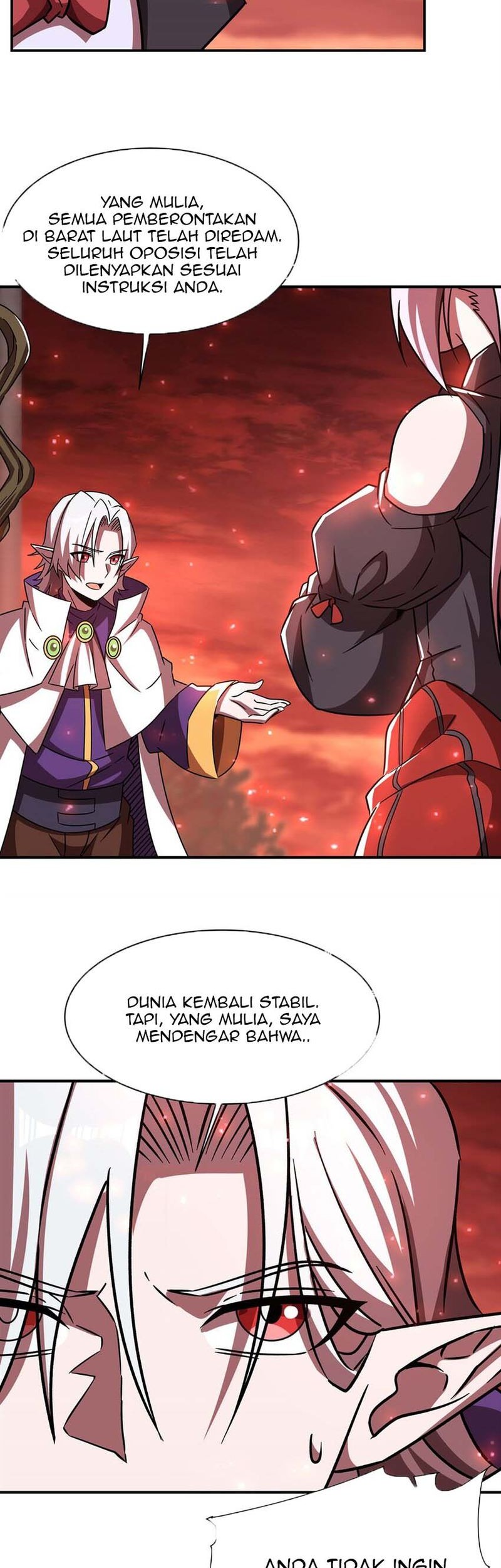 The Blood Princess And The Knight Chapter 288 Gambar 11