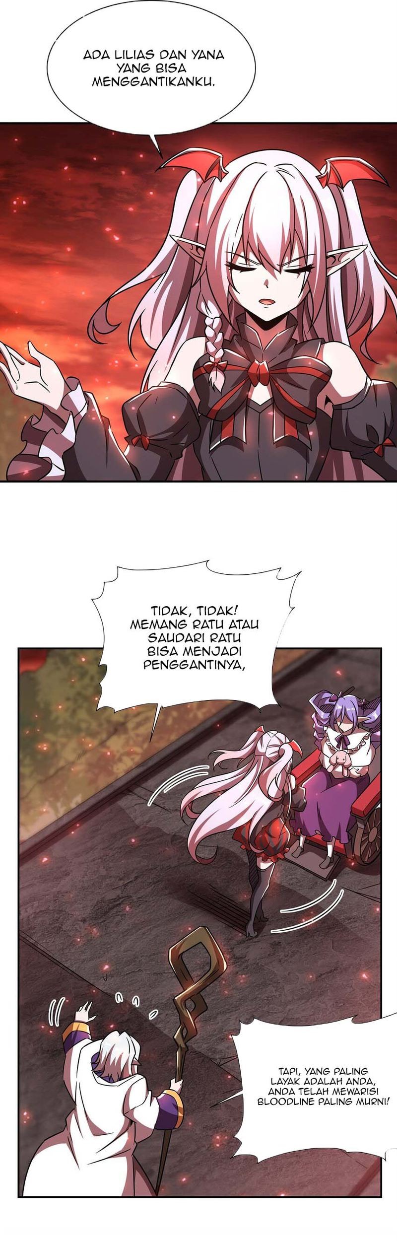 The Blood Princess And The Knight Chapter 288 Gambar 13