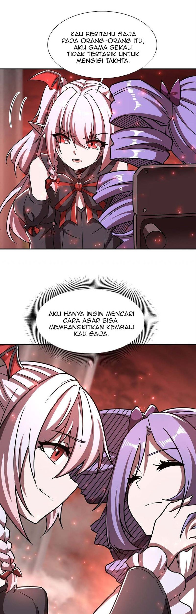The Blood Princess And The Knight Chapter 288 Gambar 14