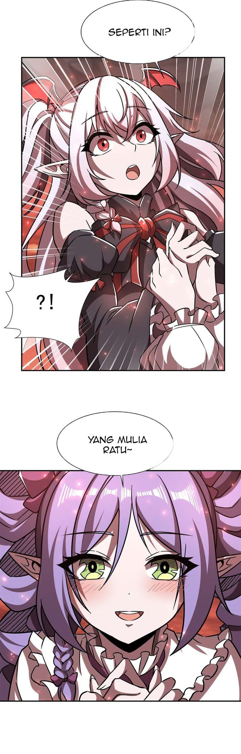 The Blood Princess And The Knight Chapter 288 Gambar 17