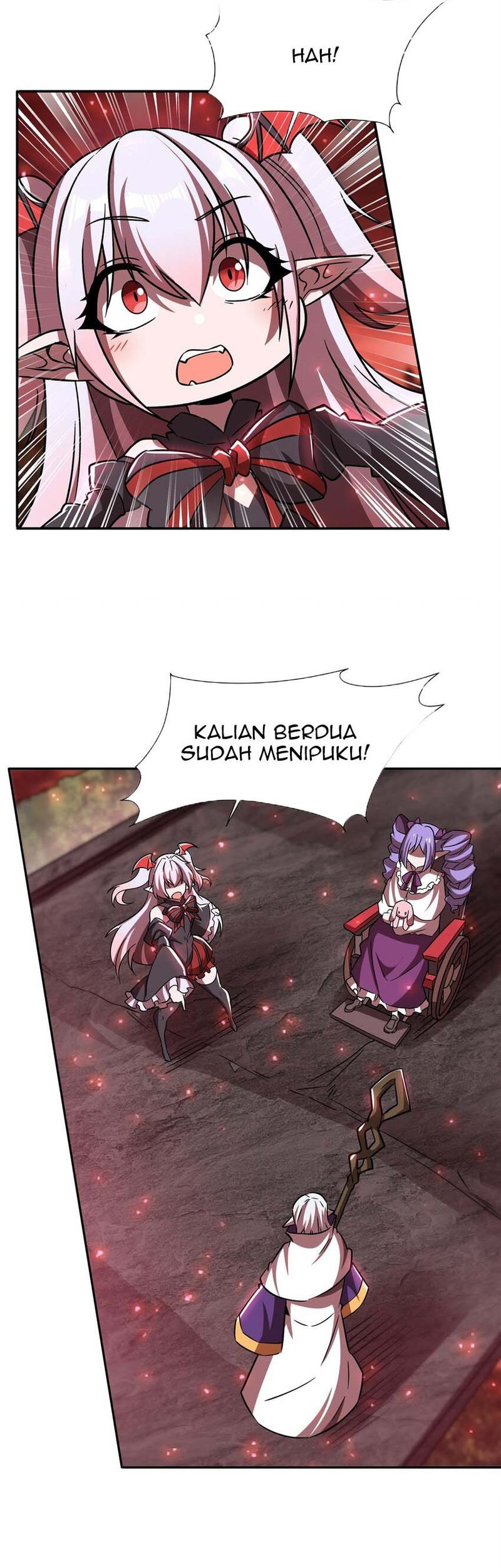 The Blood Princess And The Knight Chapter 288 Gambar 25