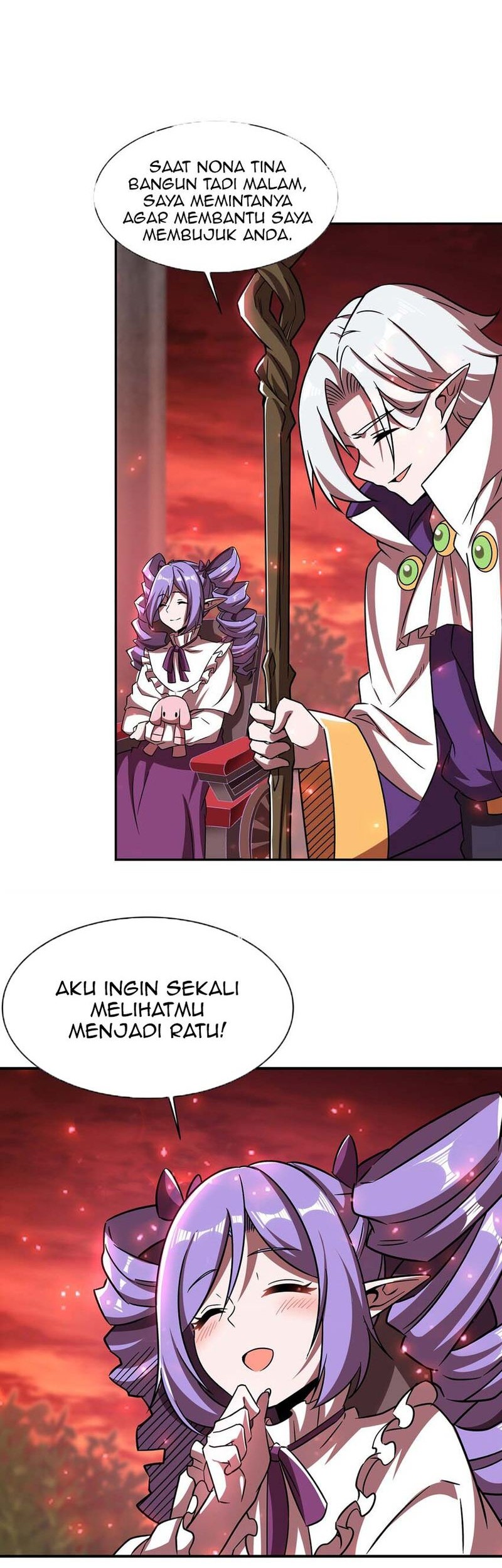 The Blood Princess And The Knight Chapter 288 Gambar 26