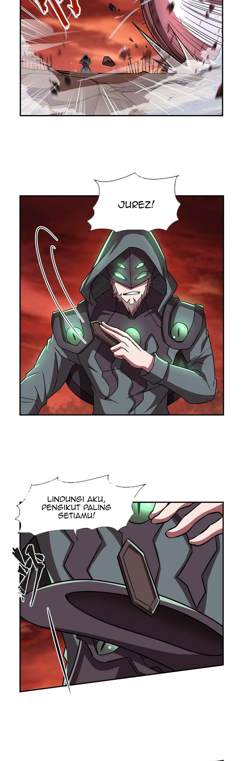 Manhua The Blood Princess And The Knight Chapter 287 gambar nomor 2