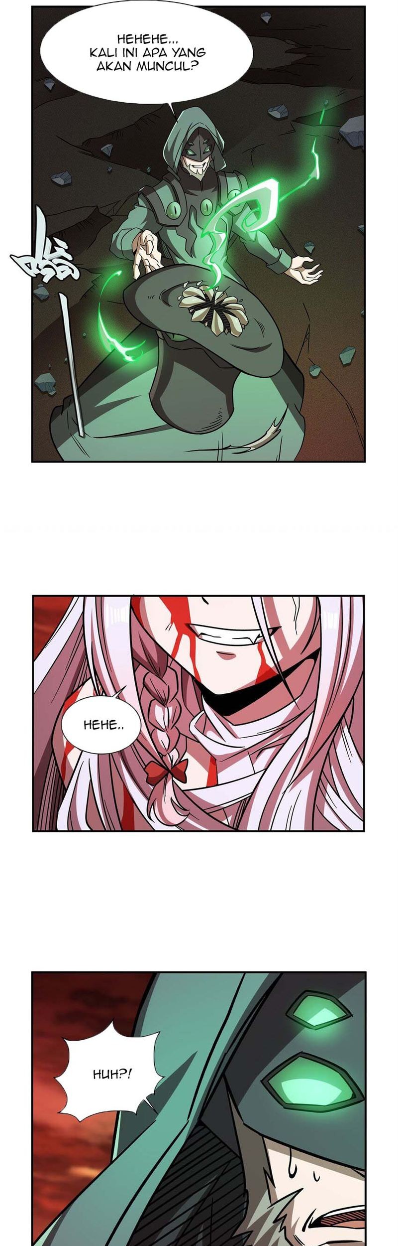 The Blood Princess And The Knight Chapter 287 Gambar 5