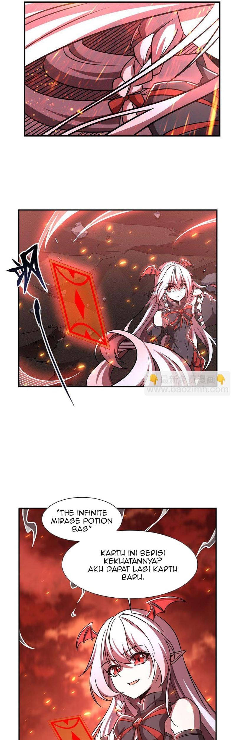 The Blood Princess And The Knight Chapter 287 Gambar 9