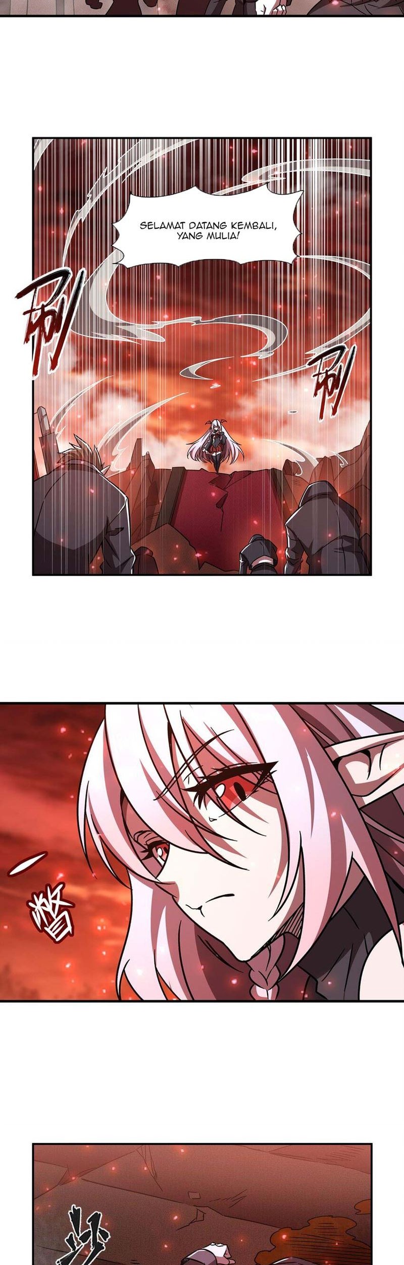 The Blood Princess And The Knight Chapter 287 Gambar 11