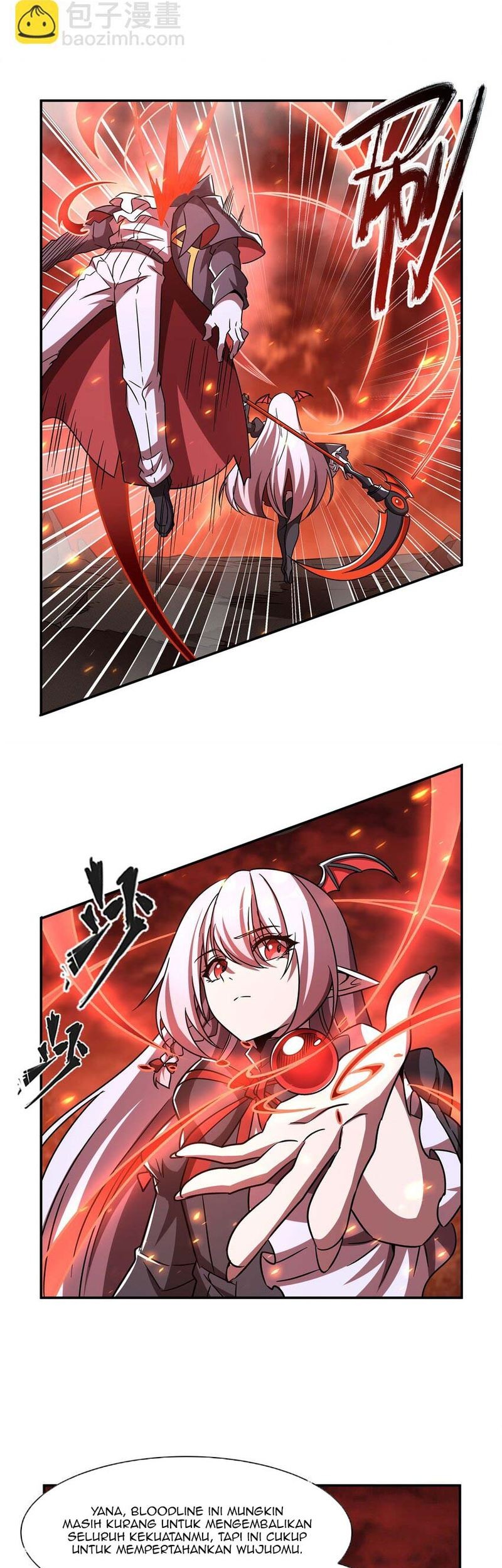 The Blood Princess And The Knight Chapter 287 Gambar 13