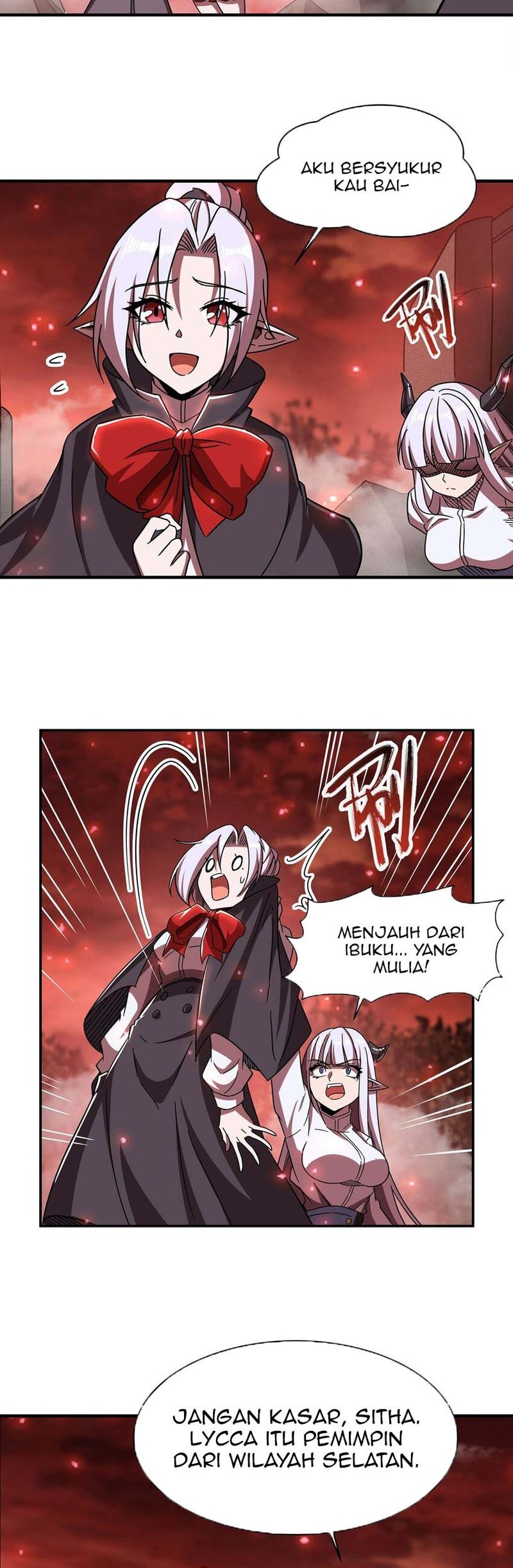 The Blood Princess And The Knight Chapter 287 Gambar 15