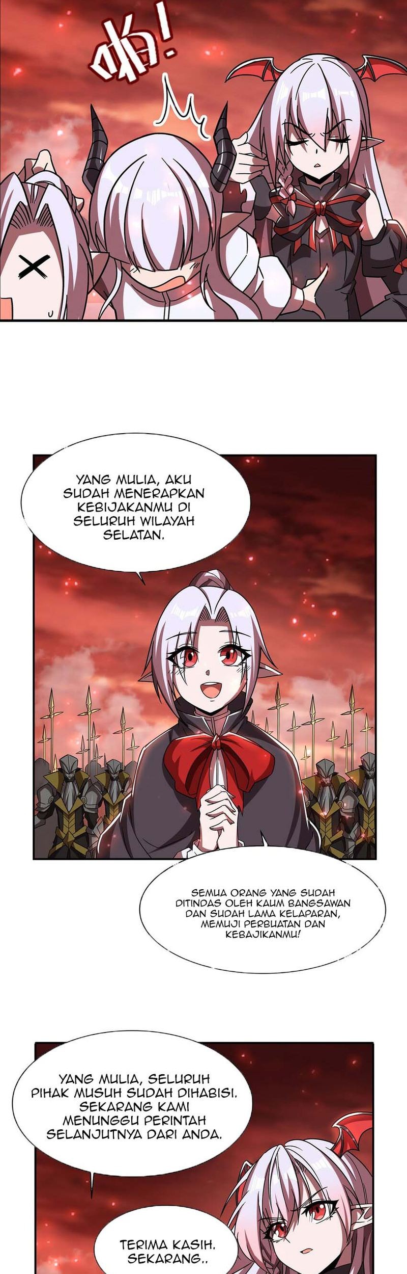 The Blood Princess And The Knight Chapter 287 Gambar 16
