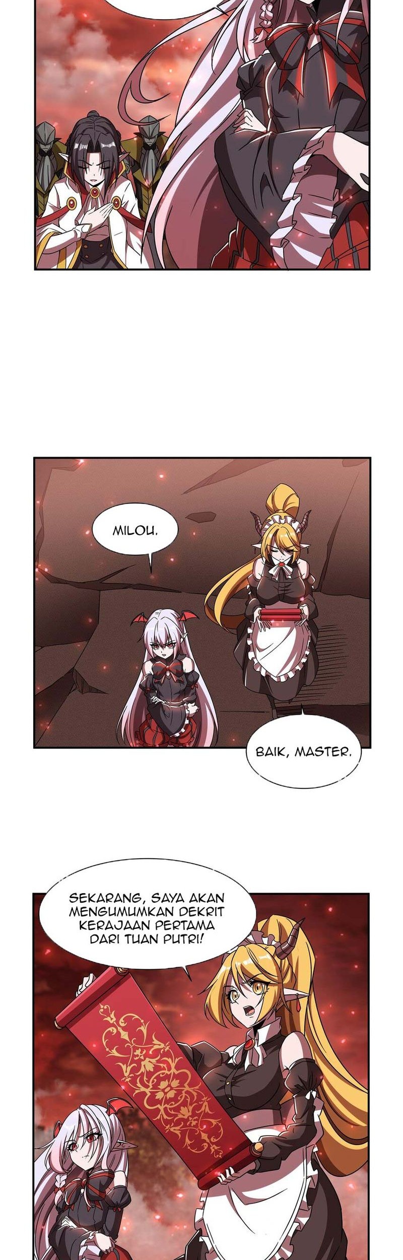 The Blood Princess And The Knight Chapter 287 Gambar 17