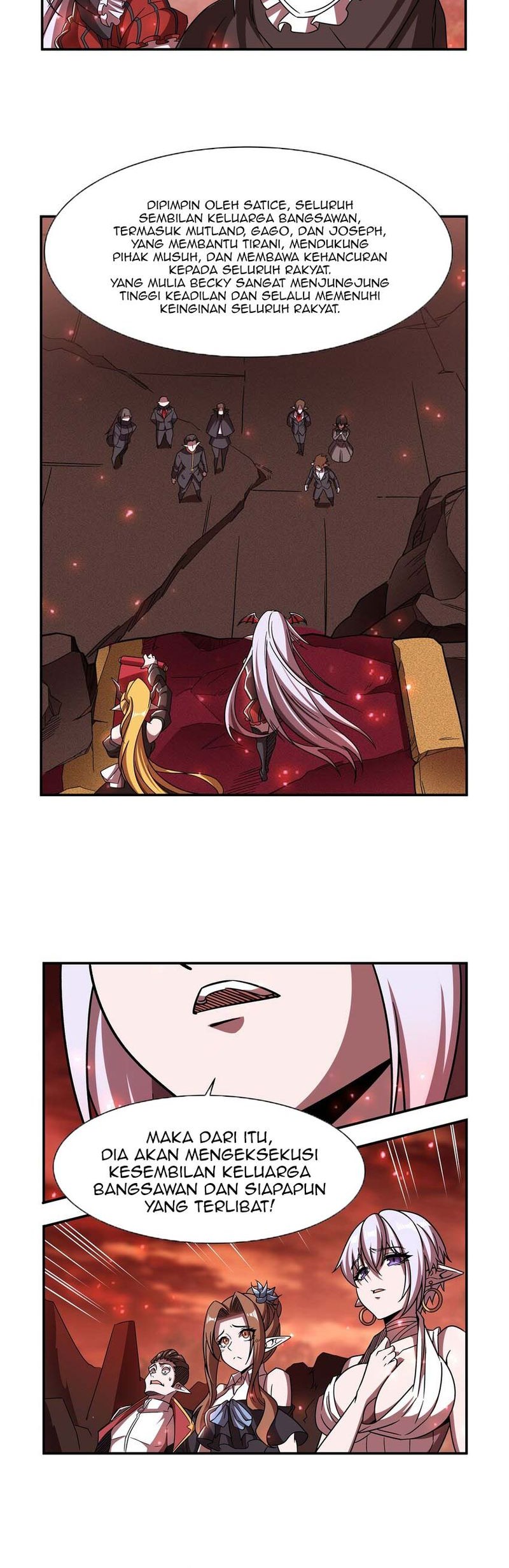 The Blood Princess And The Knight Chapter 287 Gambar 18