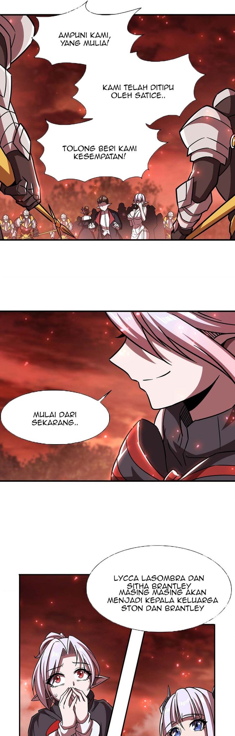 The Blood Princess And The Knight Chapter 287 Gambar 19