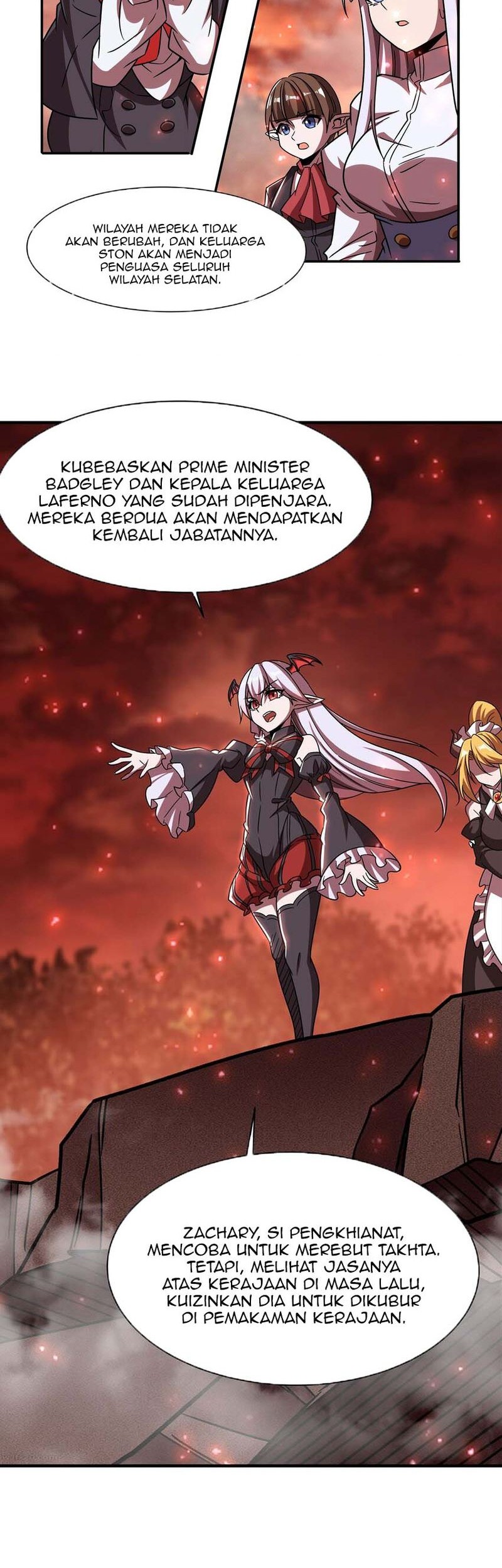 The Blood Princess And The Knight Chapter 287 Gambar 20