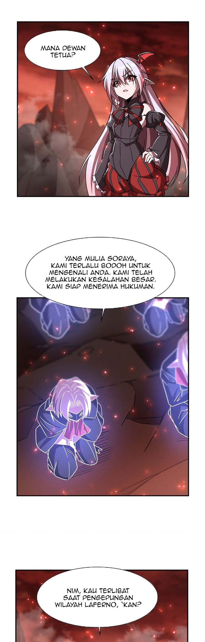 The Blood Princess And The Knight Chapter 287 Gambar 21