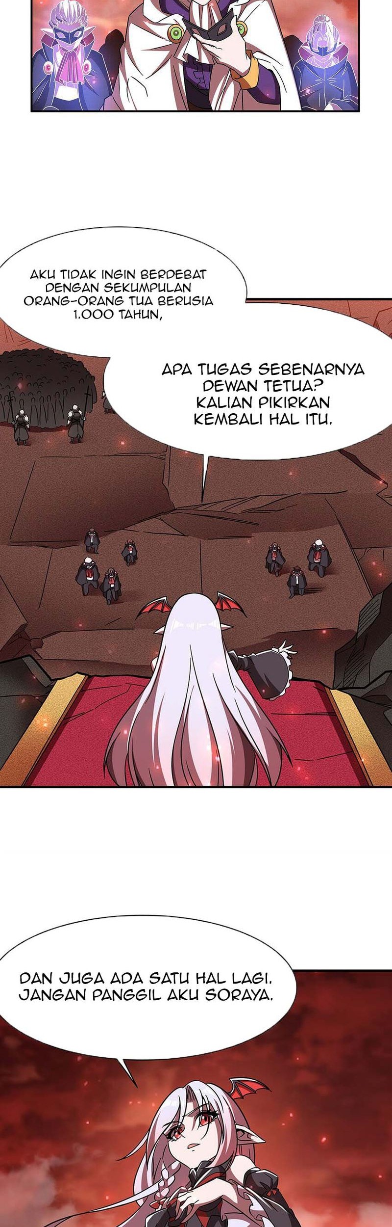 The Blood Princess And The Knight Chapter 287 Gambar 24