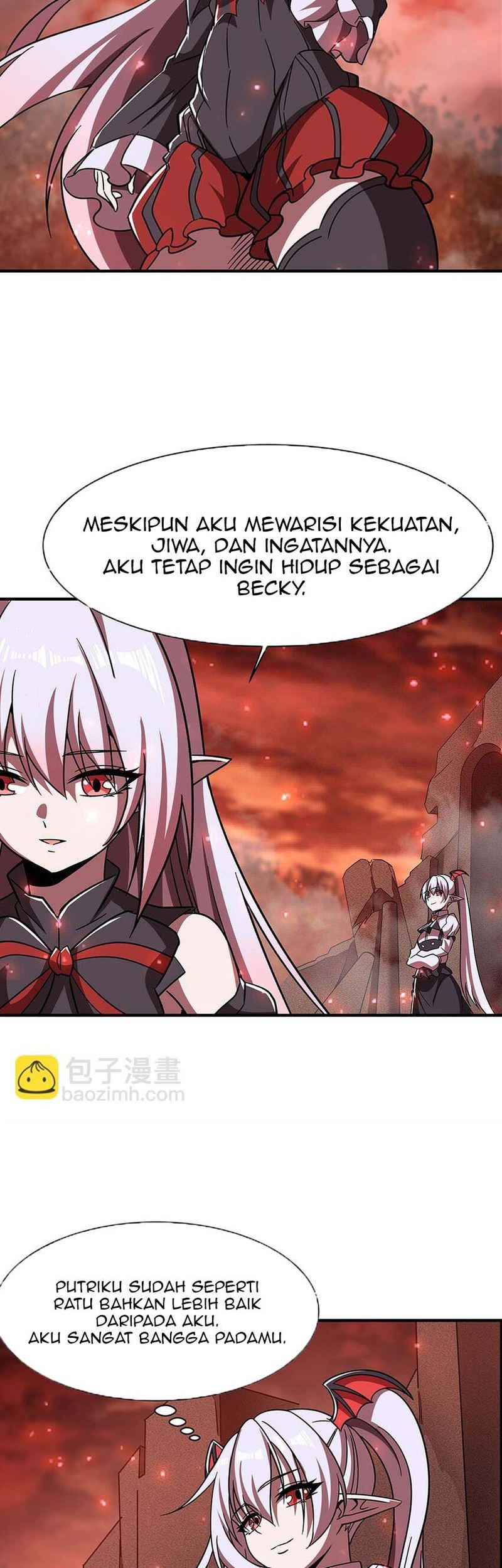 The Blood Princess And The Knight Chapter 287 Gambar 25