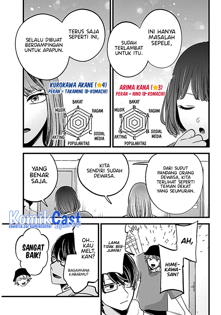 Oshi no Ko Chapter 128 Gambar 9