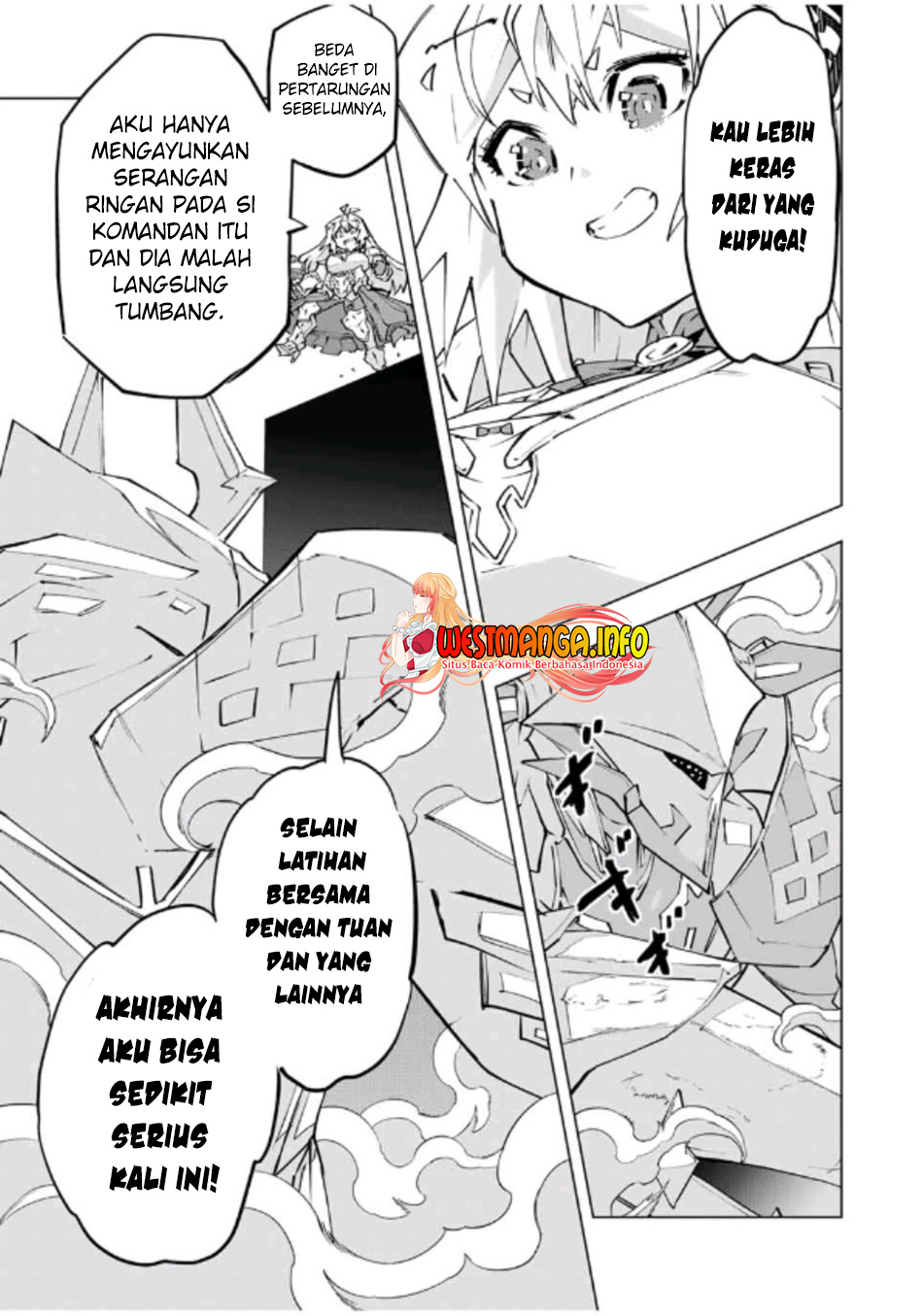 My Gift LVL 9999 Unlimited Gacha Chapter 100 Gambar 15