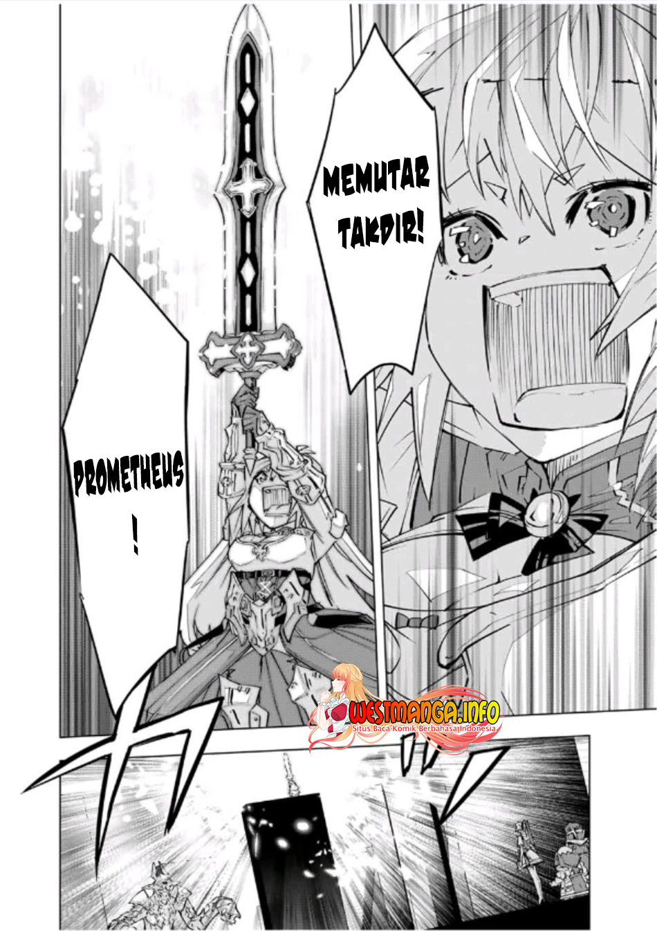 My Gift LVL 9999 Unlimited Gacha Chapter 100 Gambar 16