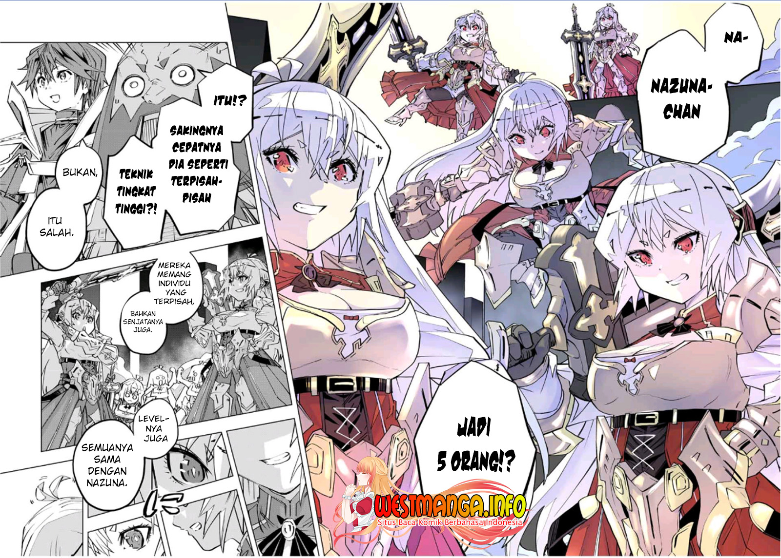 My Gift LVL 9999 Unlimited Gacha Chapter 100 Gambar 18