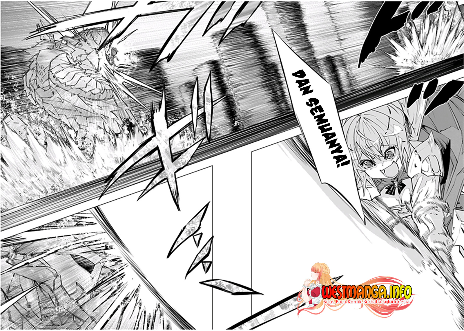 My Gift LVL 9999 Unlimited Gacha Chapter 100 Gambar 13