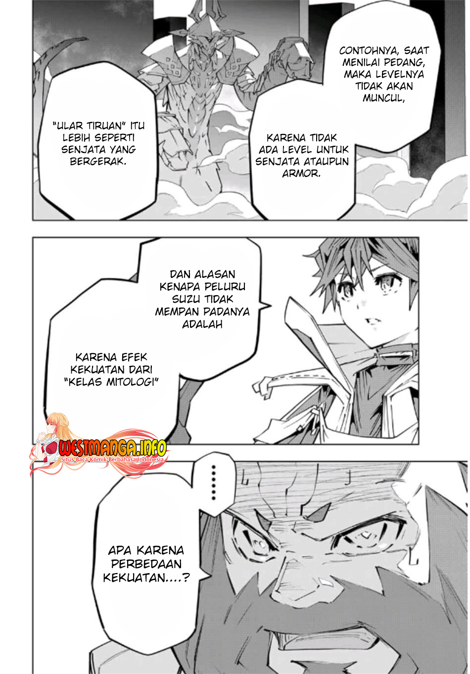 My Gift LVL 9999 Unlimited Gacha Chapter 100 Gambar 4