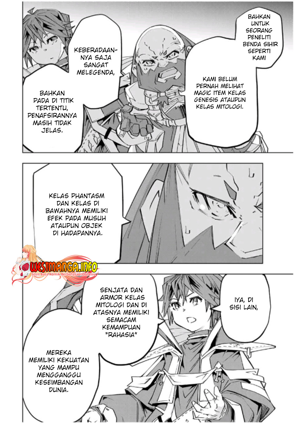 My Gift LVL 9999 Unlimited Gacha Chapter 100 Gambar 6