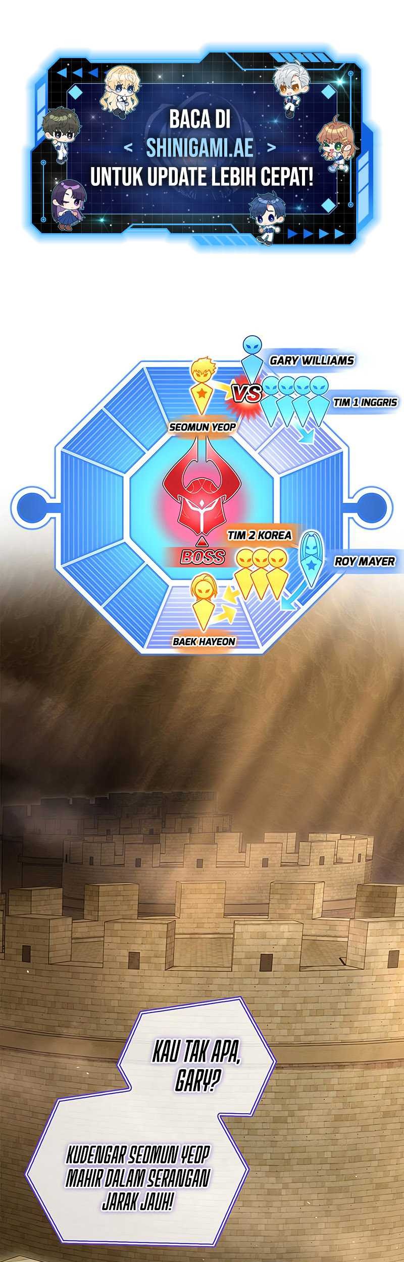 Manhwa Superhuman Battlefield Chapter 75 gambar nomor 2