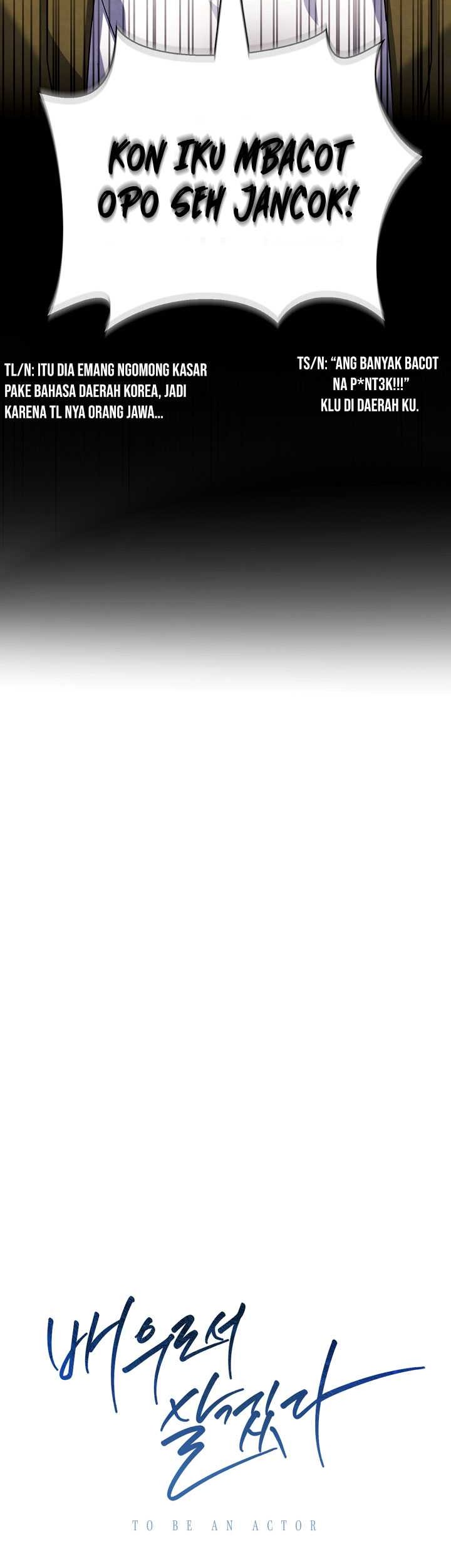 Be the Actor Chapter 56 Gambar 14