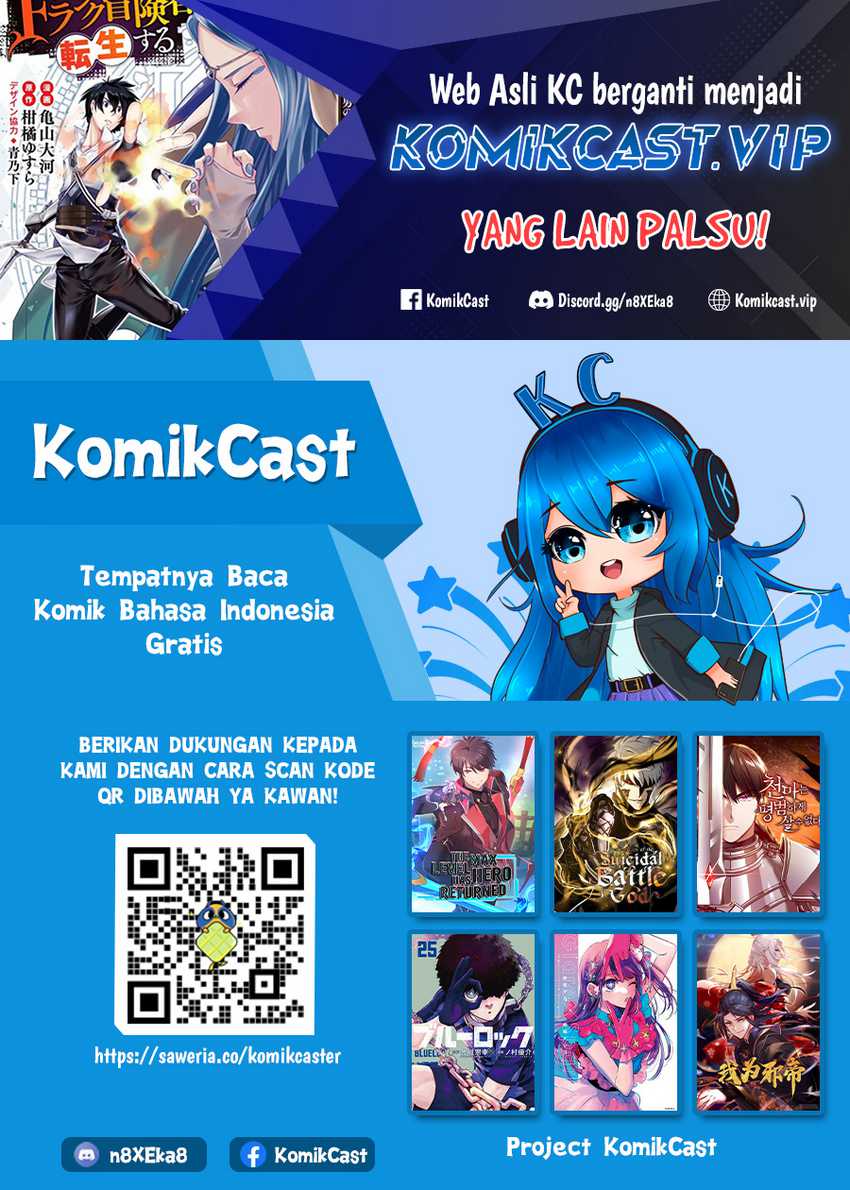 Shijou Saikyou no Mahou Kenshi, F Rank Boukensha ni Tensei Suru Chapter 77 Gambar 17