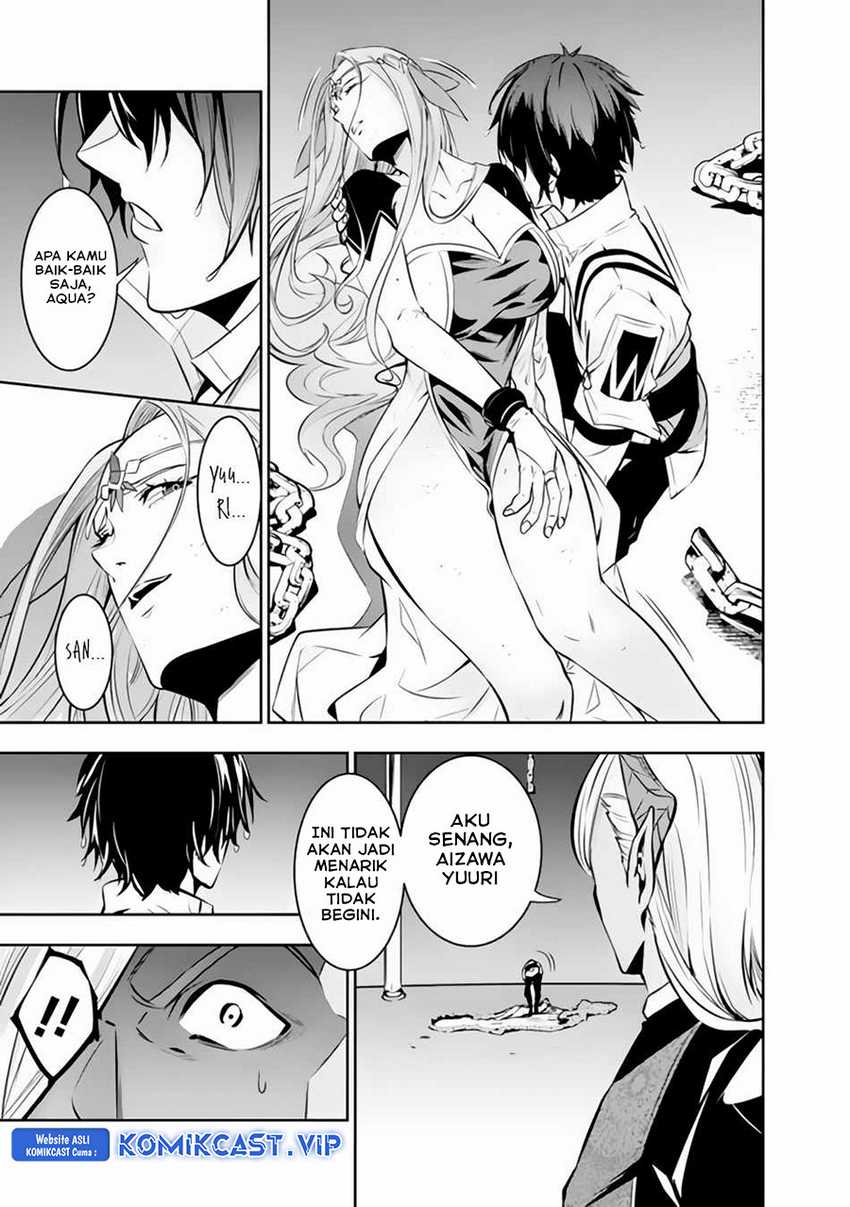 Shijou Saikyou no Mahou Kenshi, F Rank Boukensha ni Tensei Suru Chapter 77 Gambar 8