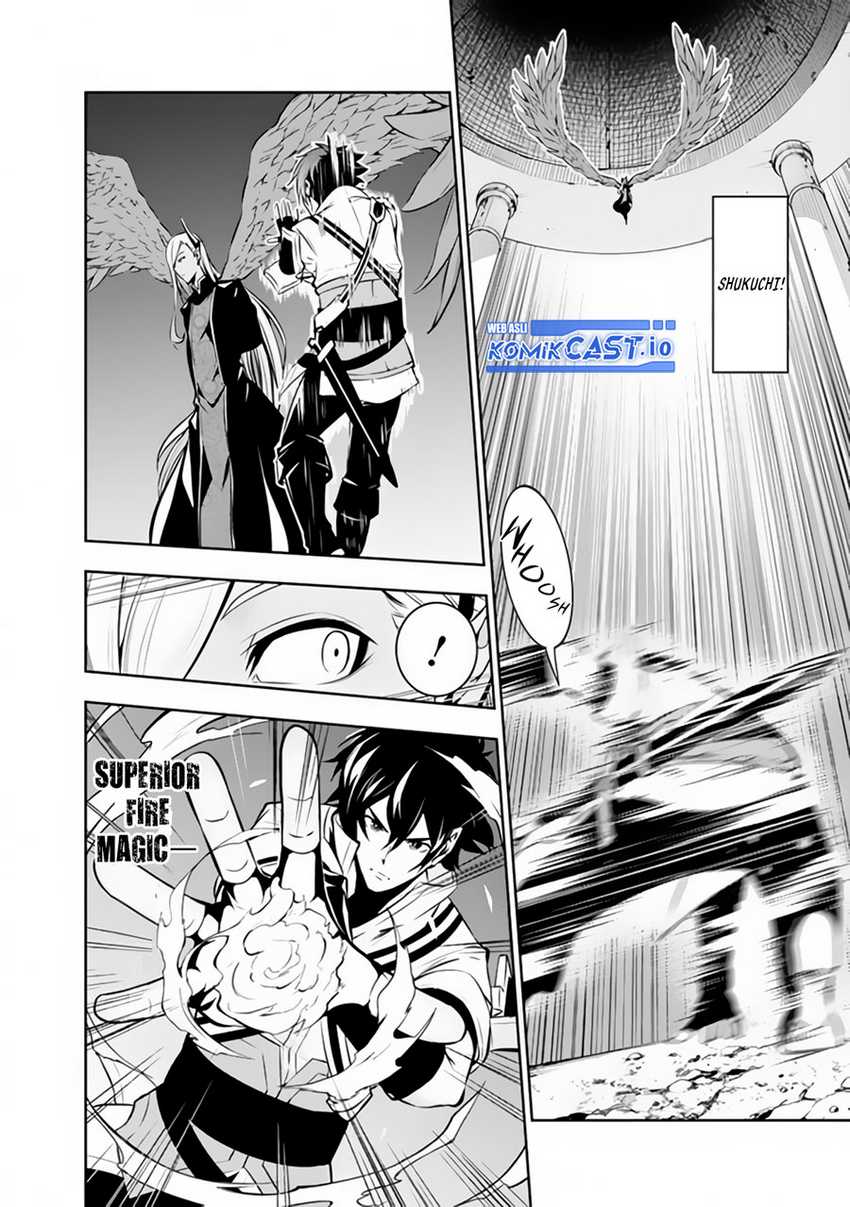 Shijou Saikyou no Mahou Kenshi, F Rank Boukensha ni Tensei Suru Chapter 76 Gambar 7