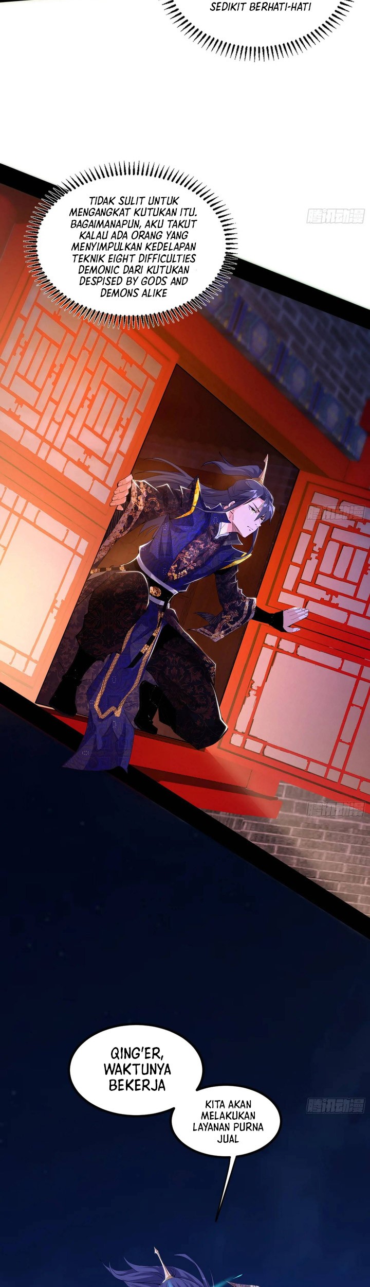 I’m An Evil God Chapter 406 Gambar 28