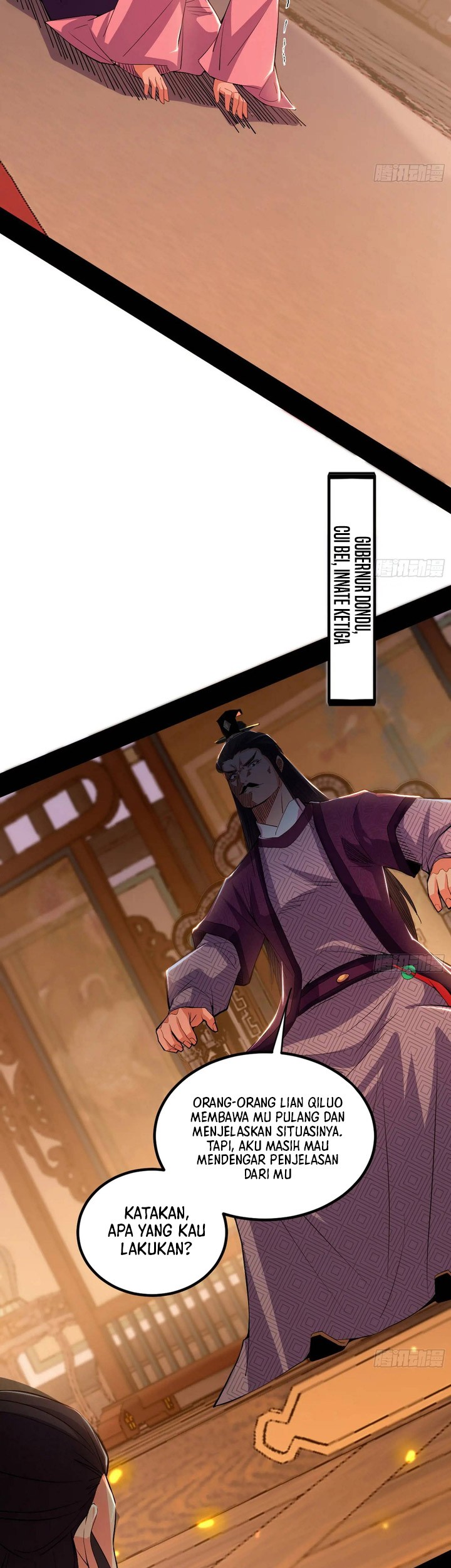 I’m An Evil God Chapter 406 Gambar 34