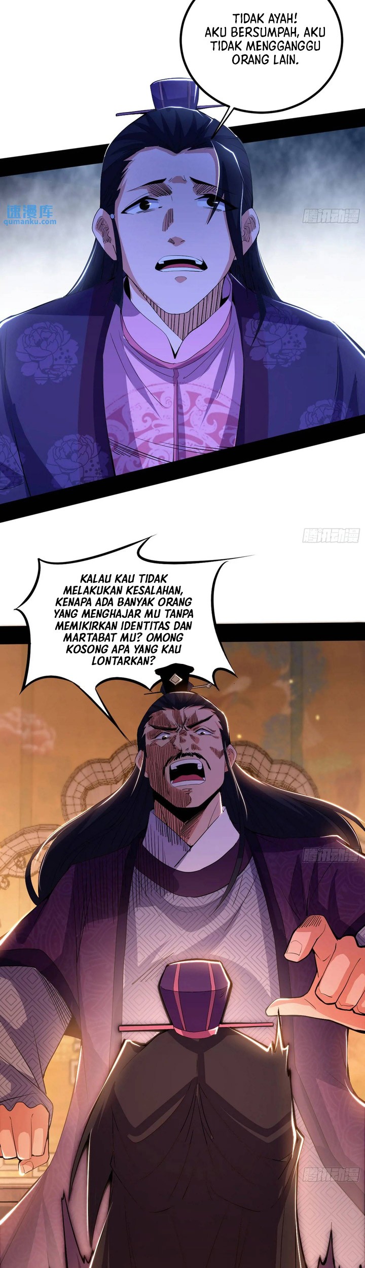 I’m An Evil God Chapter 406 Gambar 36