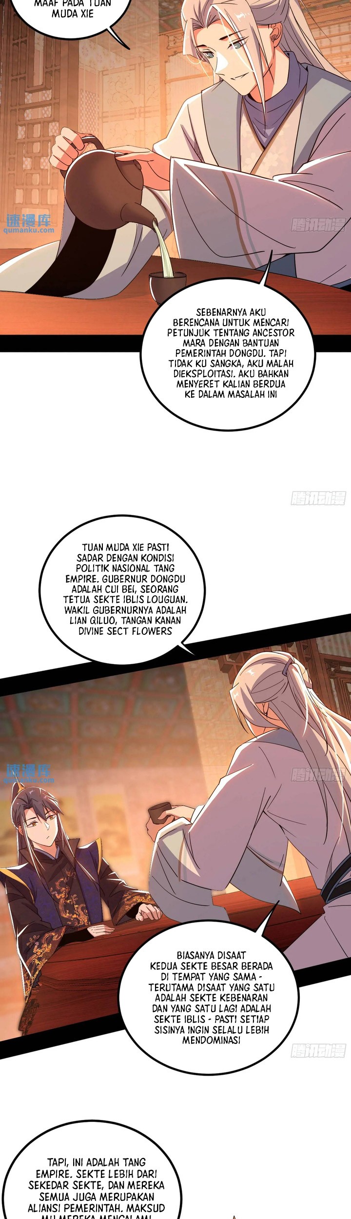 I’m An Evil God Chapter 406 Gambar 18