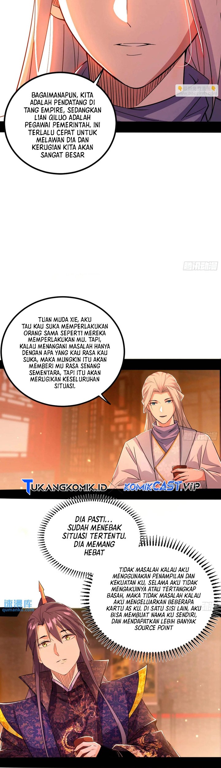 I’m An Evil God Chapter 406 Gambar 22