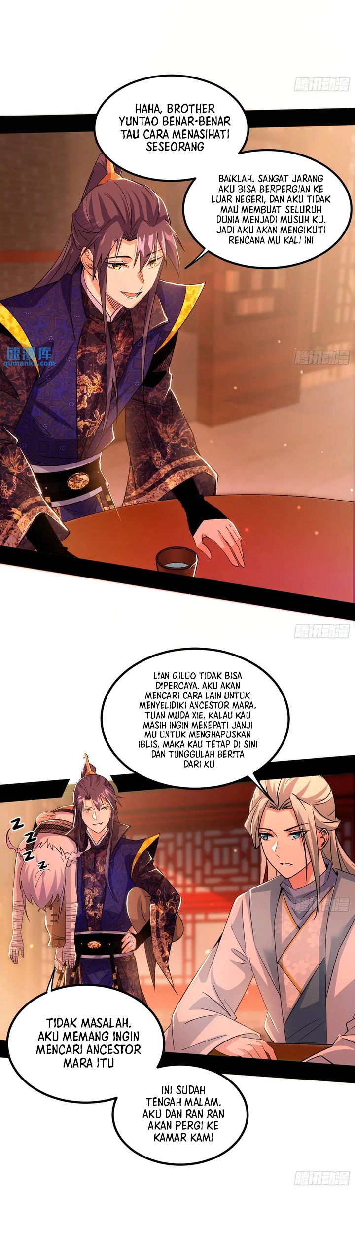 I’m An Evil God Chapter 406 Gambar 24