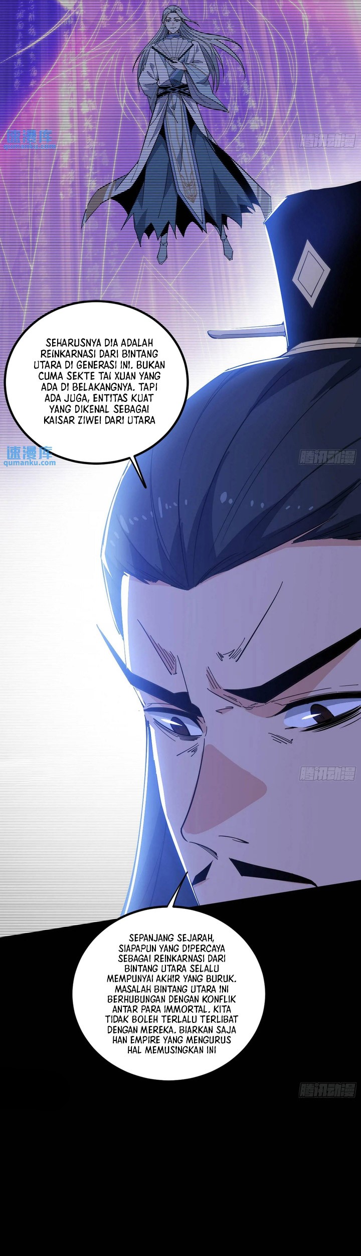 I’m An Evil God Chapter 406 Gambar 50