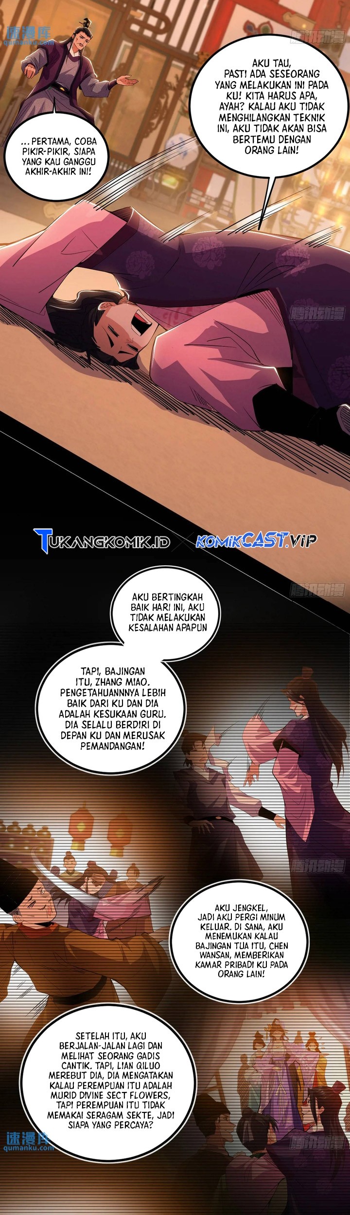 I’m An Evil God Chapter 406 Gambar 40