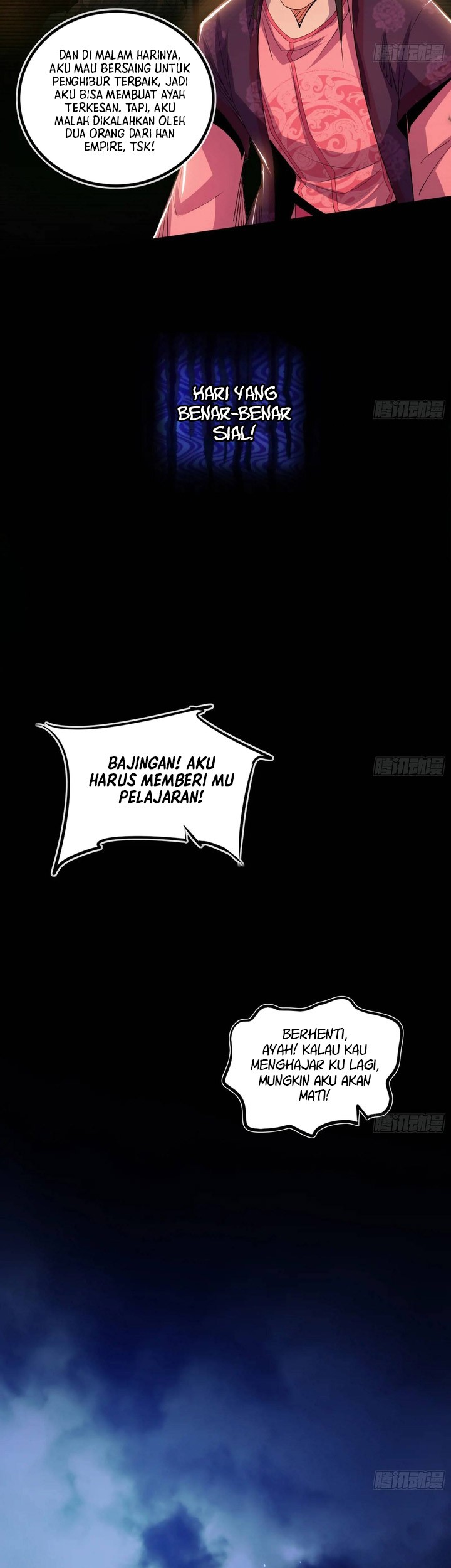 I’m An Evil God Chapter 406 Gambar 42